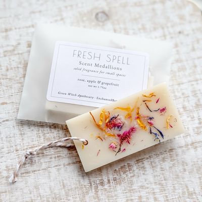 SCENT MEDALLION — Rose + Citrus (Fresh Spell)