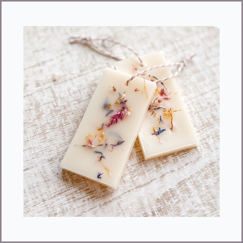 SCENT MEDALLION — Rose + Citrus (Fresh Spell)