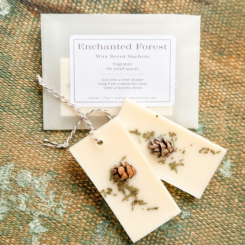 WAX SCENT SACHET — Enchanted Forest Scent