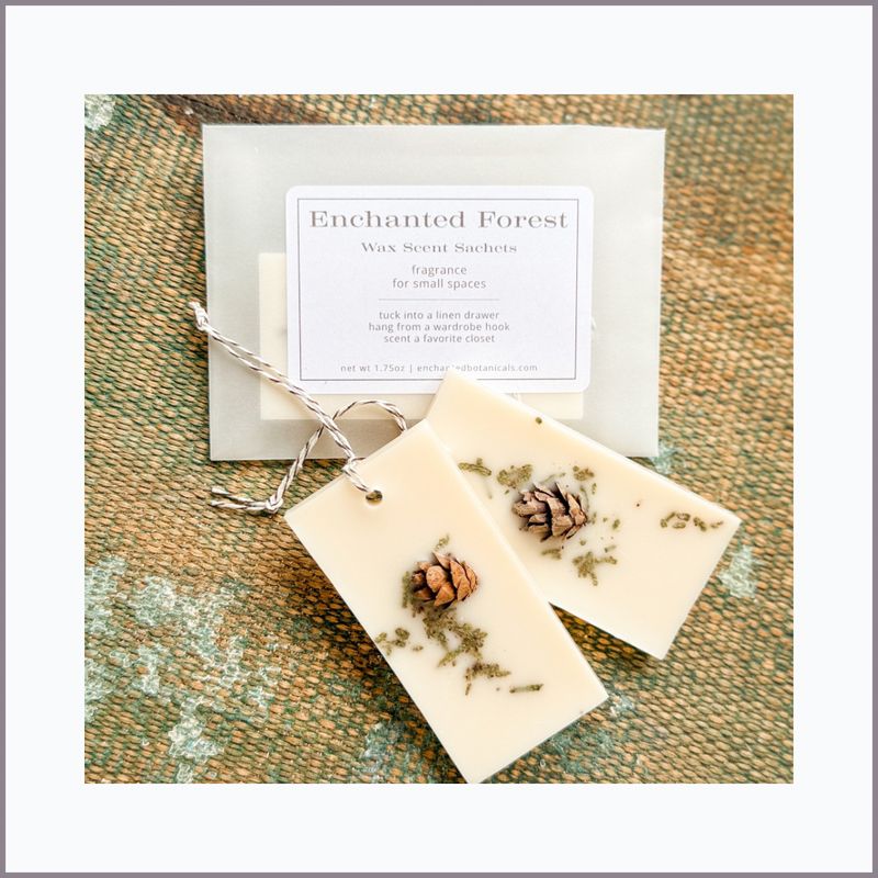 WAX SCENT SACHET — Enchanted Forest Scent