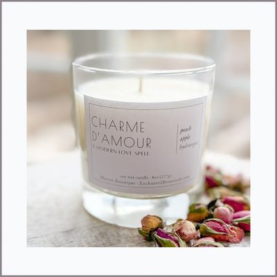 CHARME D’AMOUR Scented Candle