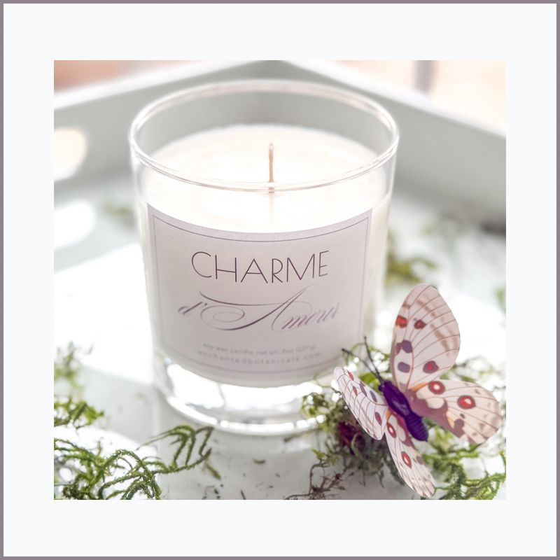 CHARME D’AMOUR Scented Candle