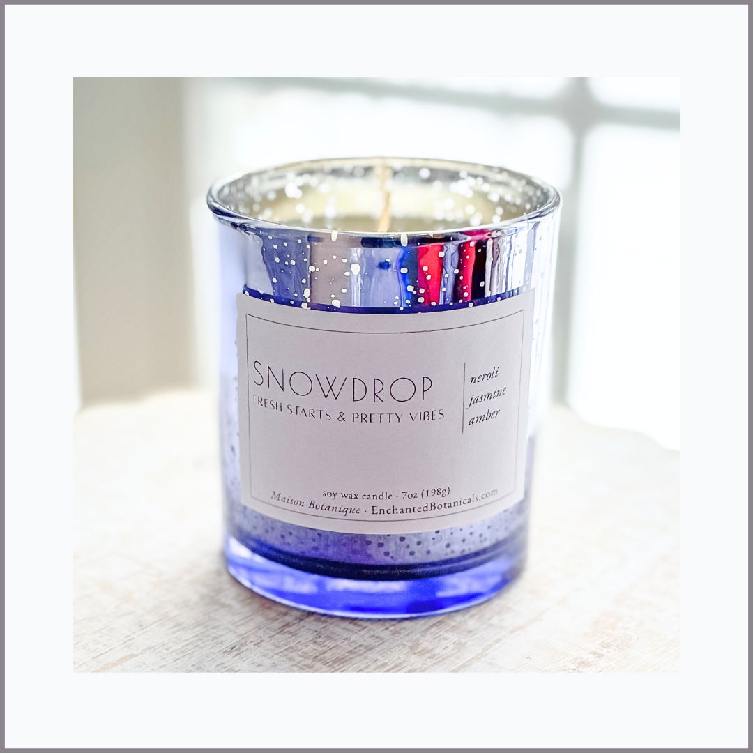 SNOWDROP Scented Candle (Limited Edition)