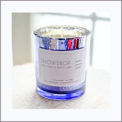 SNOWDROP Scented Candle (Limited Edition)