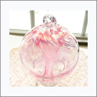 WITCH BALL 4” Light Pinks