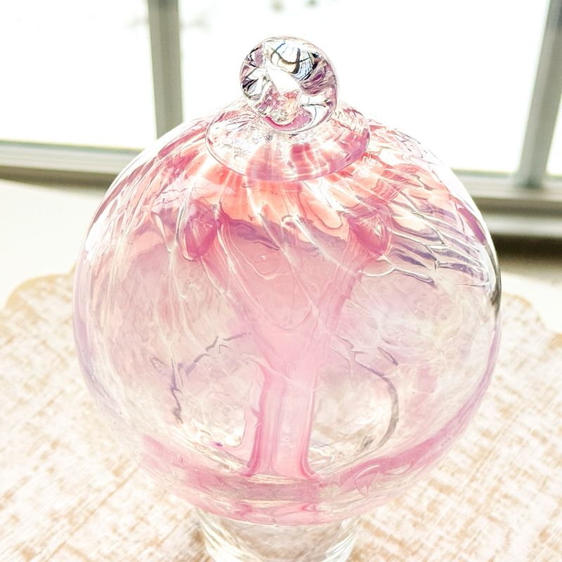 WITCH BALL 4” Light Pinks