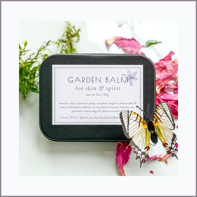 GARDEN BALM for Skin +  Spirit