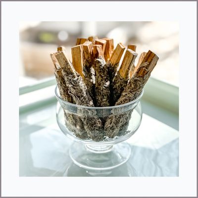 PALO SANTO + BLUE SAGE Incense Sticks
