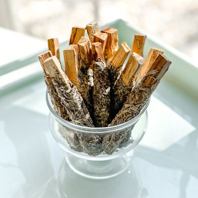 PALO SANTO + BLUE SAGE Incense Sticks