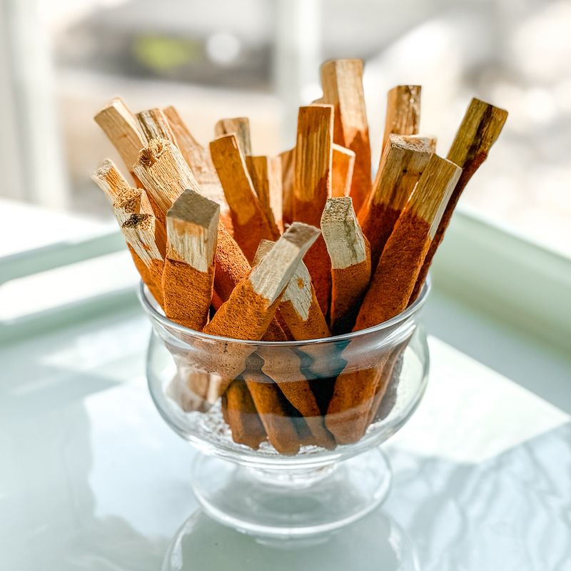 PALO SANTO + NAG CHAMPA Incense Sticks