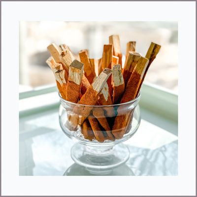 PALO SANTO + NAG CHAMPA Incense Sticks