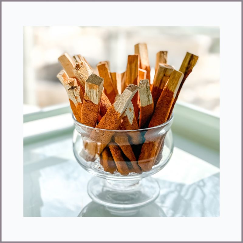 PALO SANTO + NAG CHAMPA Incense Sticks