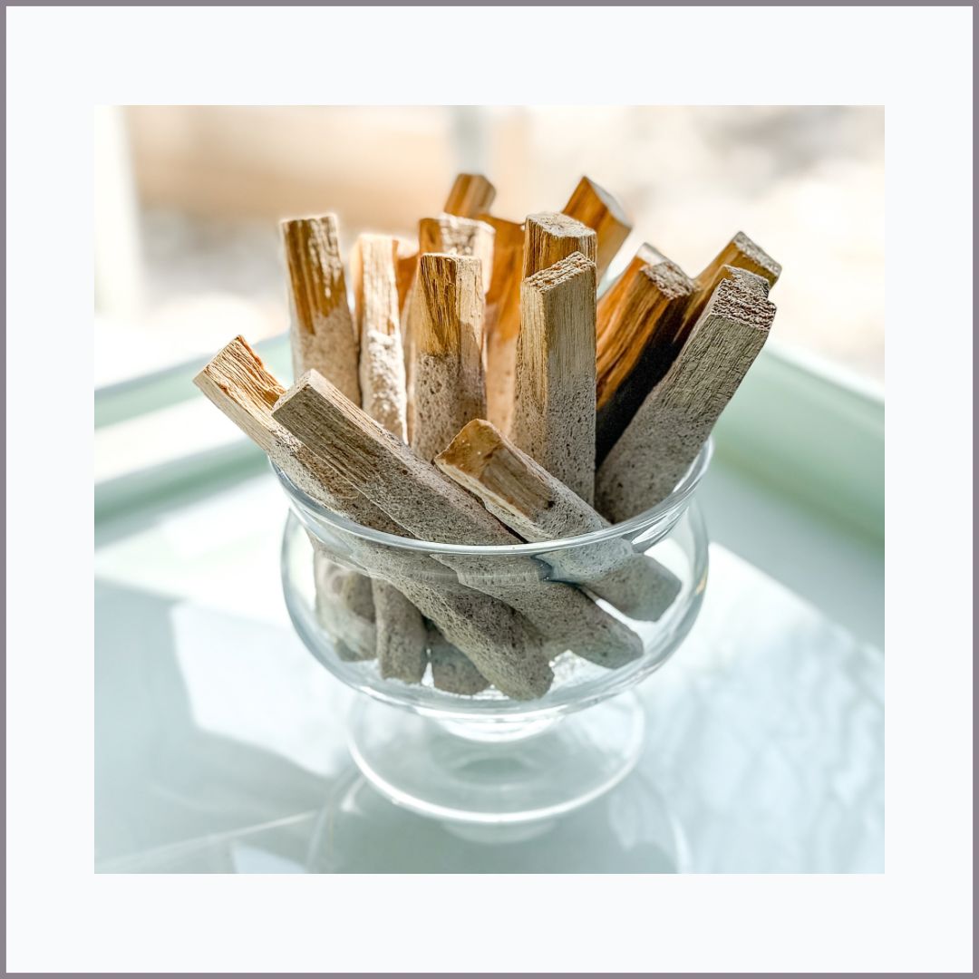 PALO SANTO + WHITE COPAL Incense Sticks