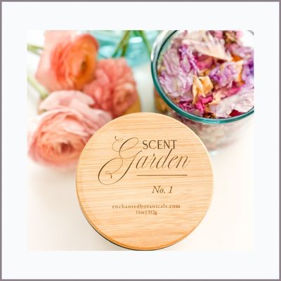 SCENT GARDEN No. 1 -- Limited Botanical Blend