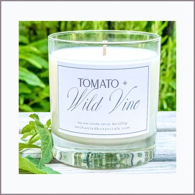 TOMATO + WILD VINE Scented Candle