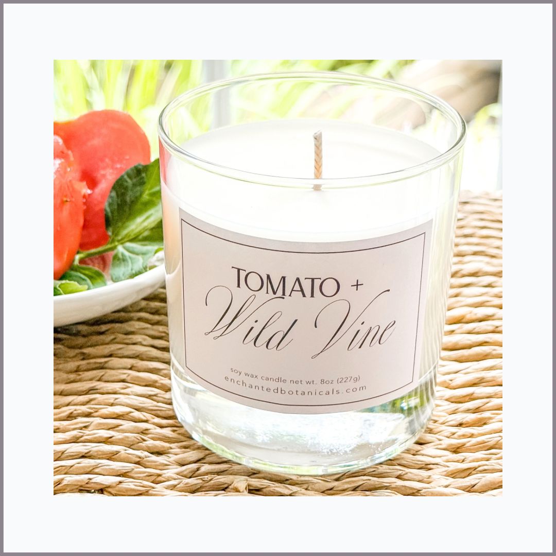 TOMATO + WILD VINE Scented Candle