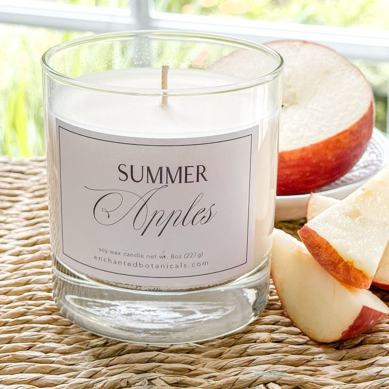 SUMMER APPLES Scented Candle