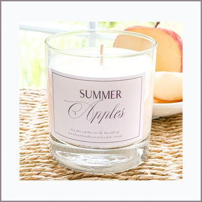 SUMMER APPLES Scented Candle