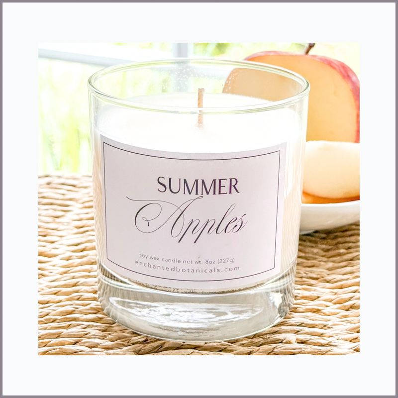 SUMMER APPLES Scented Candle