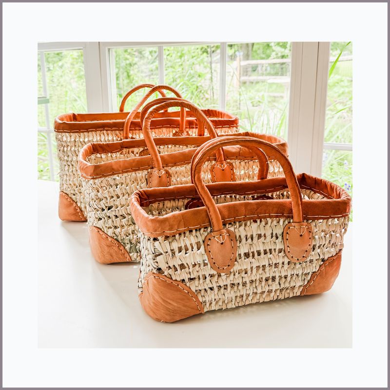 GARDEN BASKET (3 sizes)