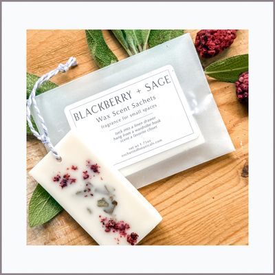 WAX SCENT SACHET — Blackberry + Sage