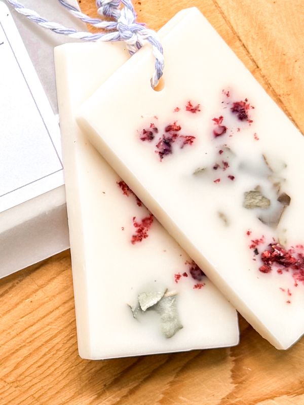 WAX SCENT SACHET — Blackberry + Sage