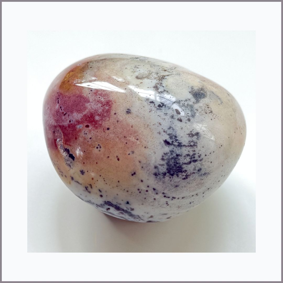 OCEANIC JASPER Palm Stone