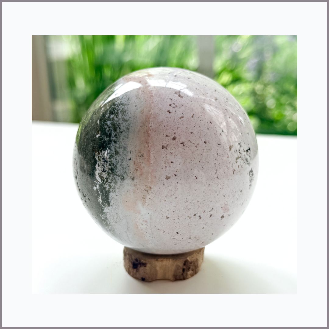 OCEANIC JASPER Sphere