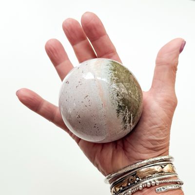 OCEANIC JASPER Sphere