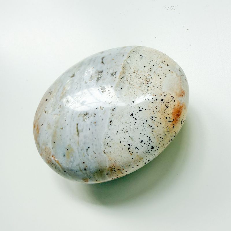 OCEANIC JASPER Palm Stone
