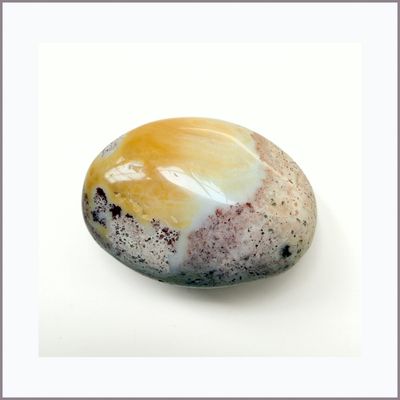 OCEANIC JASPER Palm Stone