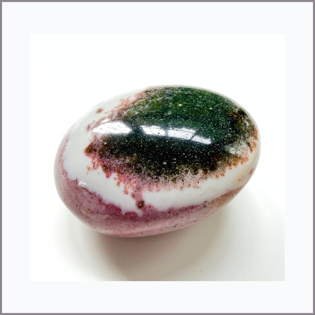OCEANIC JASPER Palm Stone