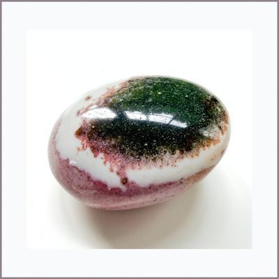 OCEANIC JASPER Palm Stone