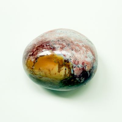 OCEANIC JASPER Palm Stone