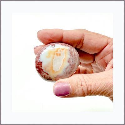 OCEANIC JASPER Palm Stone