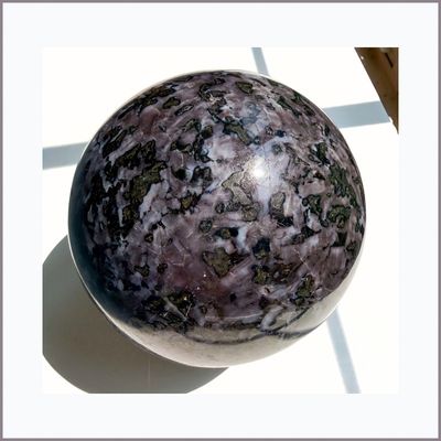 INDIGO GABBRO (Mystic Merlinite) Sphere