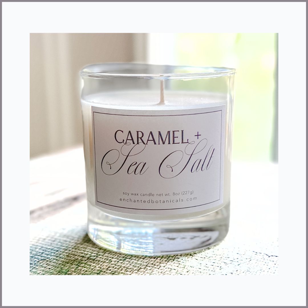 CARAMEL + SEA SALT Scented Candle