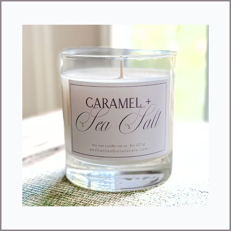 CARAMEL + SEA SALT Scented Candle