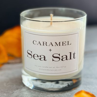 CARAMEL + SEA SALT Scented Candle