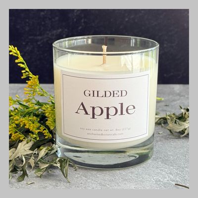 GILDED APPLE Scented Candle