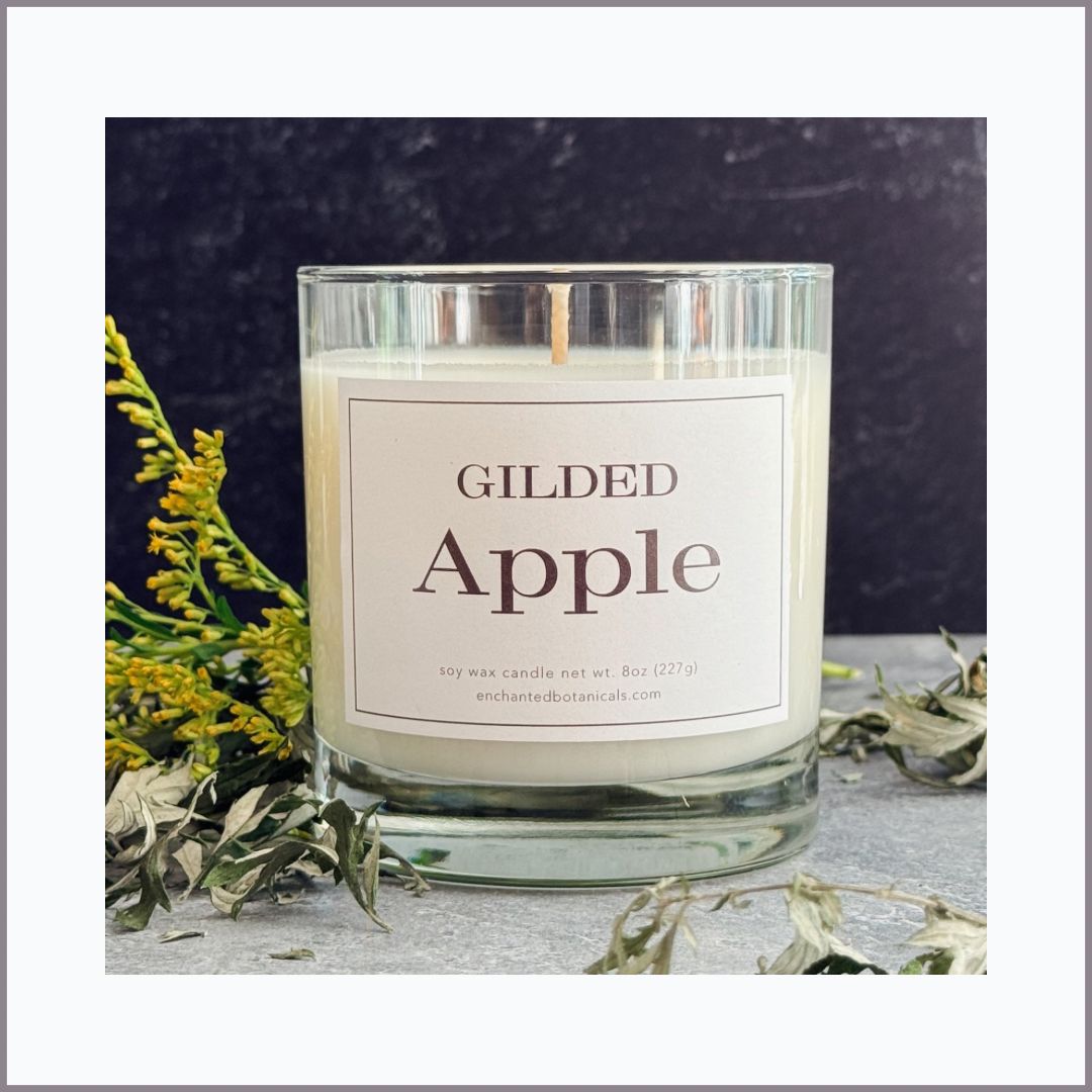 GILDED APPLE Scented Candle