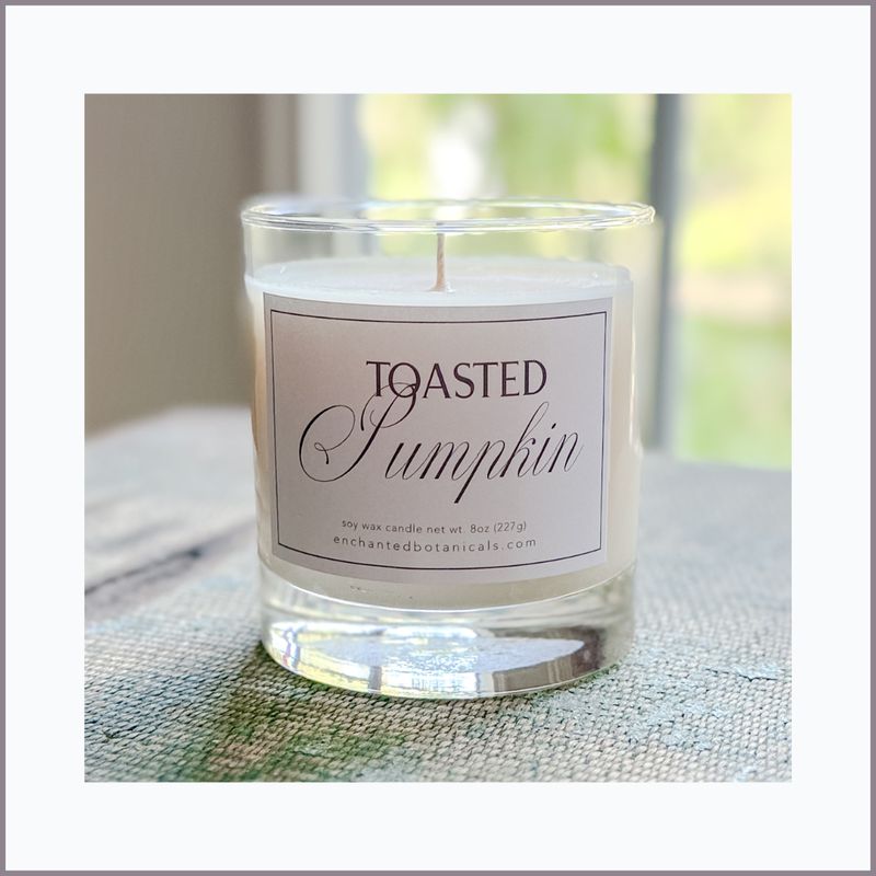 TOASTED PUMPKIN Scented Candle