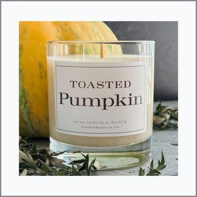 TOASTED PUMPKIN Scented Candle