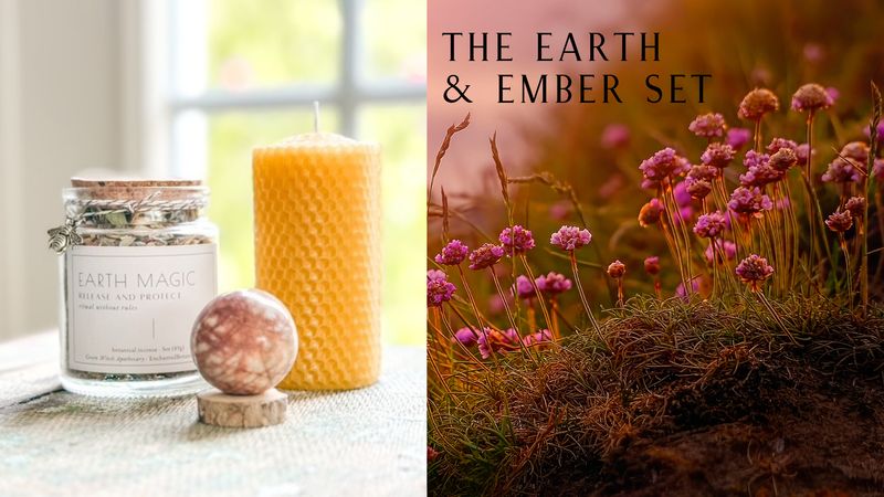 EARTH + EMBER SET