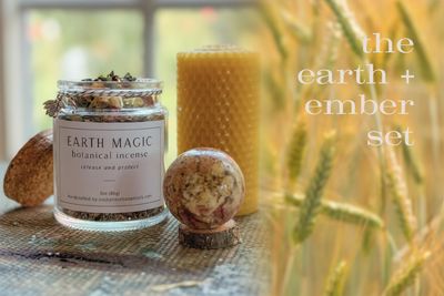 EARTH + EMBER SET