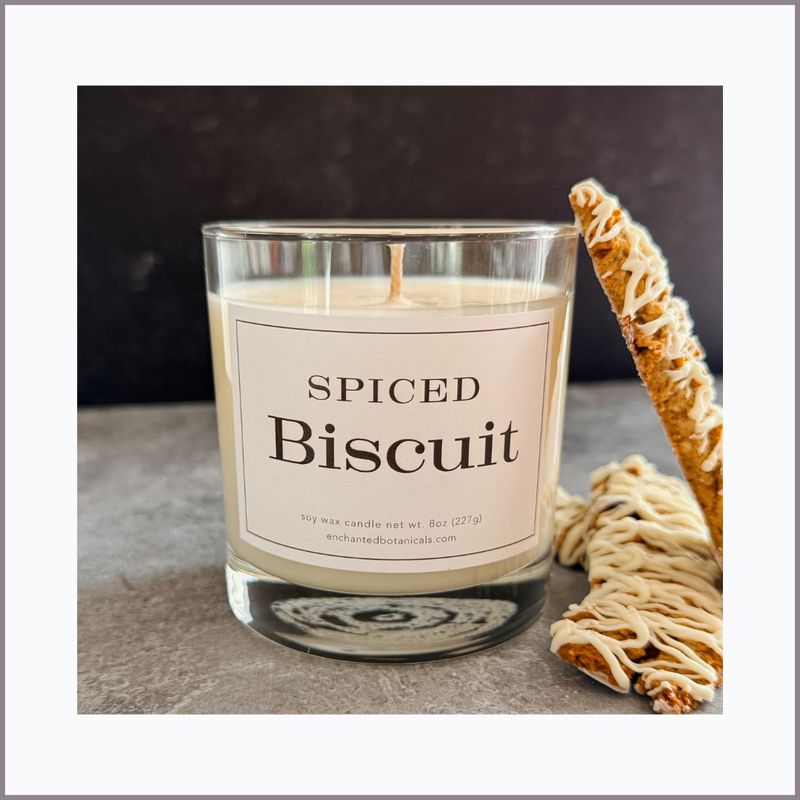 SPICED BISCUIT Scented Candle