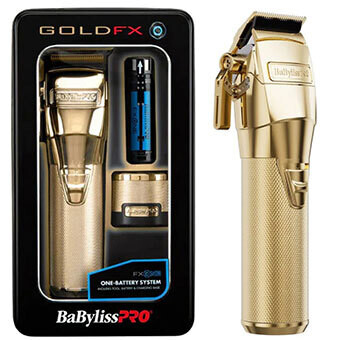 BaByliss PRO gold FX870G バリカン BaBylissPRO GoldFX Metal Lithium Clipper FX870G | Babyliss