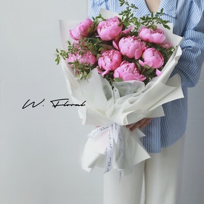 Lush Peonies Bouquet - Limited in June Only