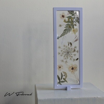 Dried Pressed Flower Frame Display Dried Pressed Flower Frame Display