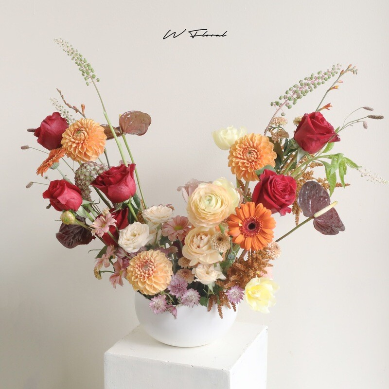 W Luxe Compote Arrangement